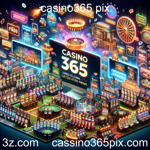 Descubra as Melhores Promoções do Casino365 Pix