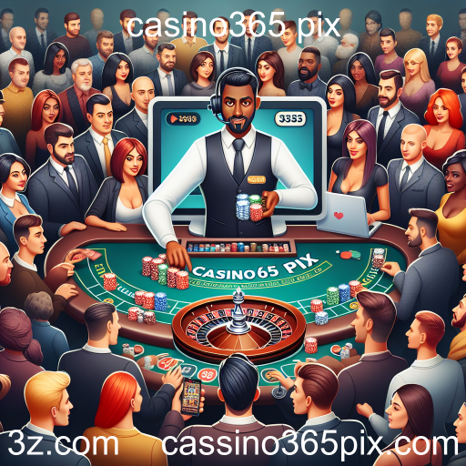 Cassino Ao Vivo: A Revolução dos Jogos Online