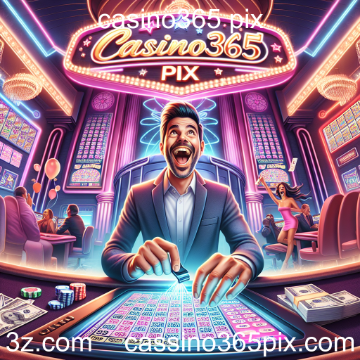 Descubra as Raspadinhas do Casino365 Pix: Diversão e Ganhos Instantâneos