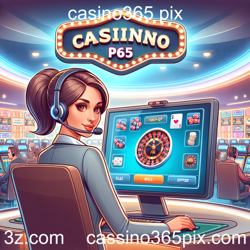 A Importância do Atendimento nos Casinos Online: Foco no Casino365.pix