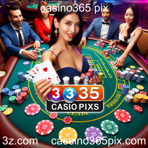 Explorando os Jogos de Mesa no Casino365 Pix: Estratégia e Diversão
