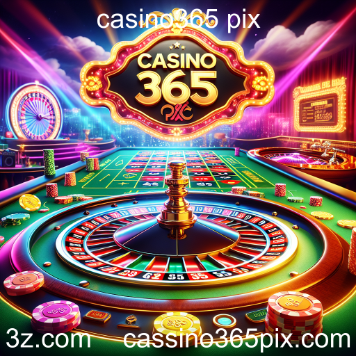 A Emoção da Roleta no Casino365 Pix